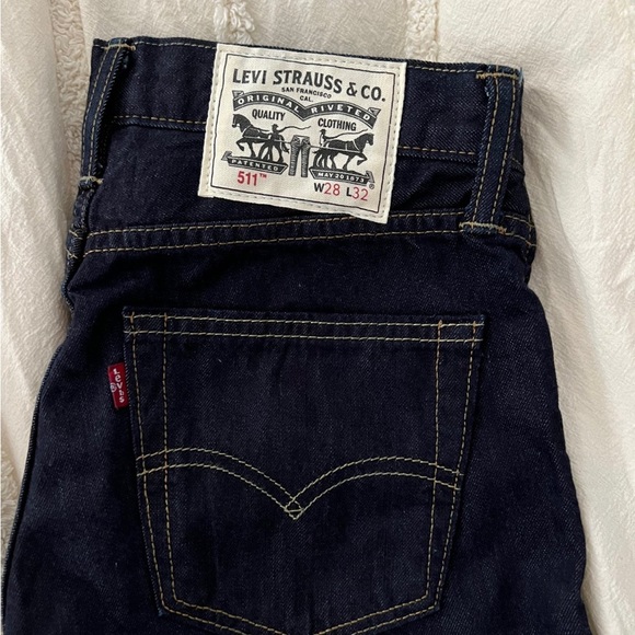 Outerknown x Levi Strauss Jeans - Rare Collaboration, 28x32 - Picture 2 of 3